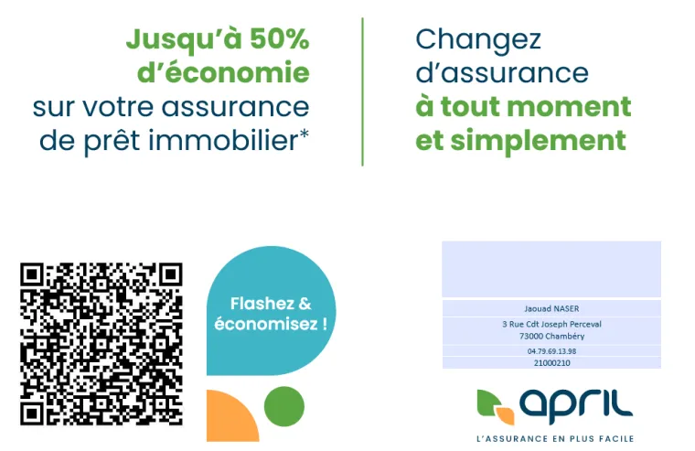 Assurance de prêt immobilier à Chambéry 